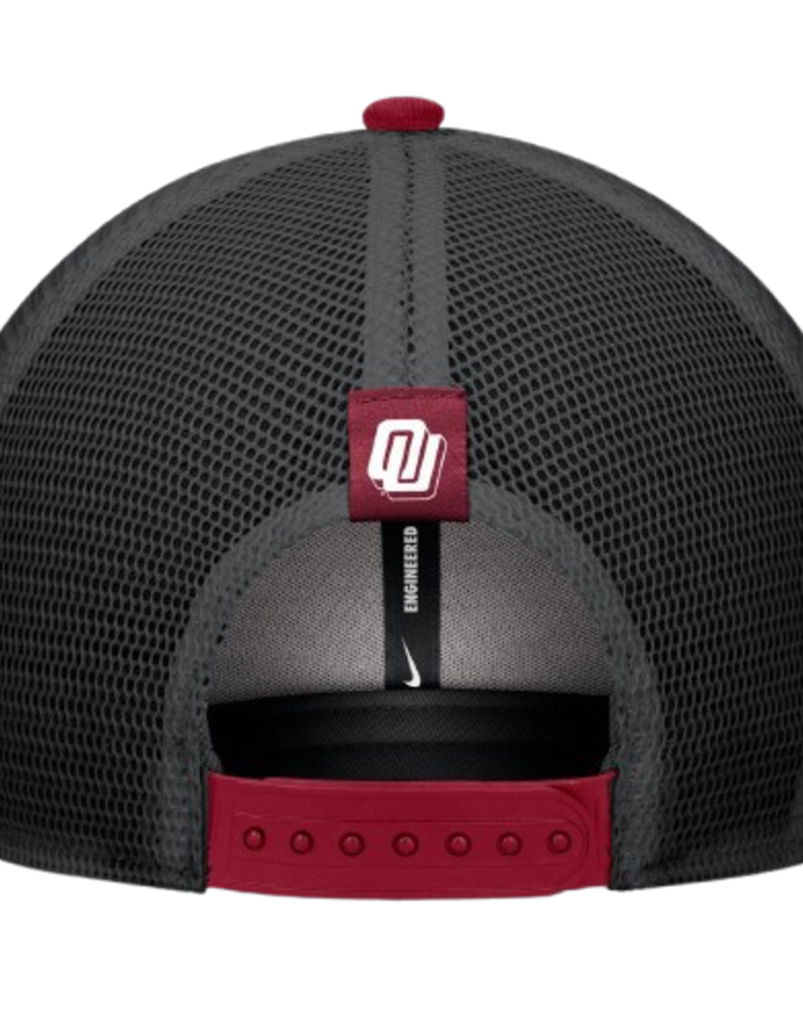 Nike Nike Oklahoma Legacy DriFit Rise Structured Adjustable Trucker Hat