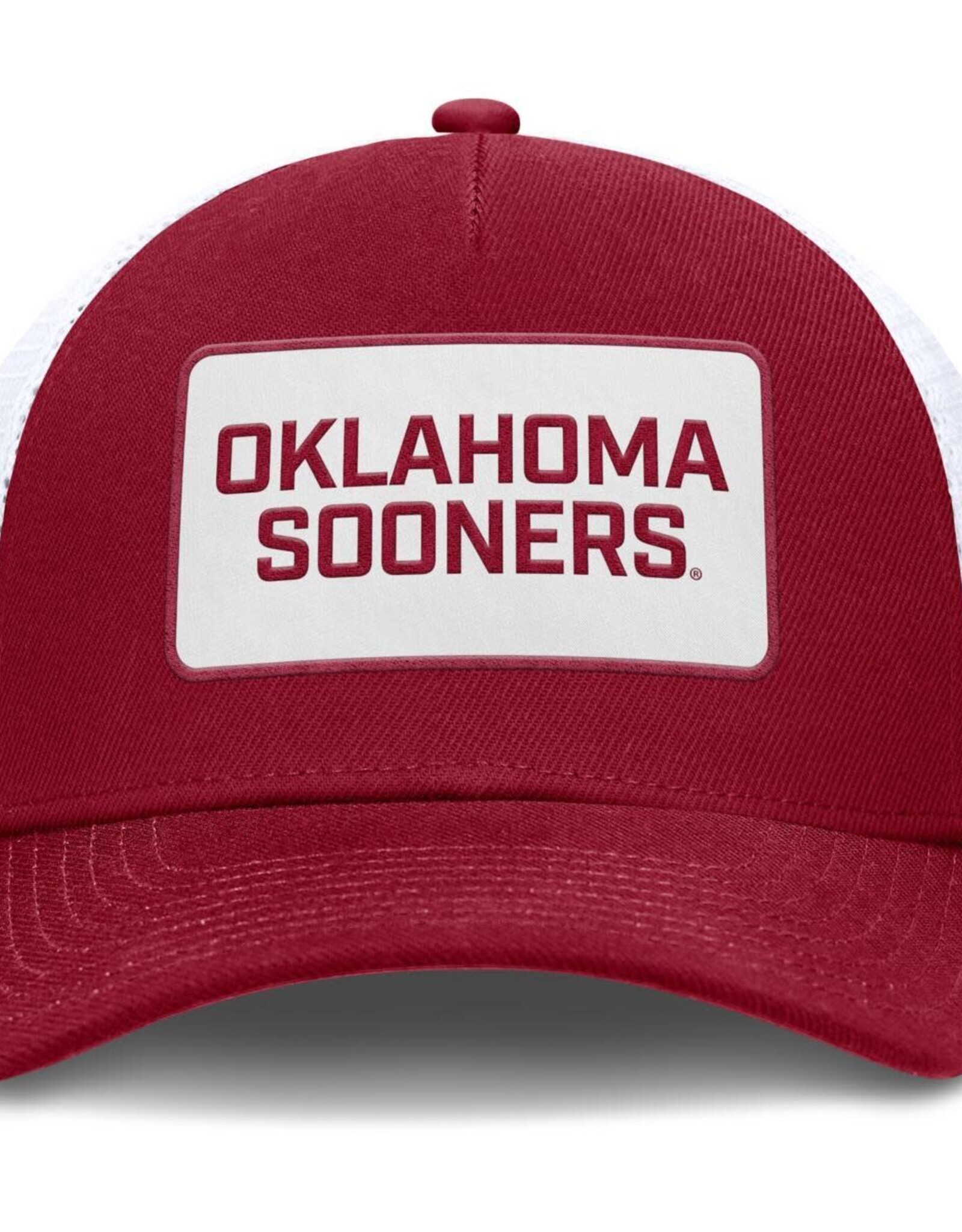 Jordan Jordan Brand Oklahoma Sooners Patch Rise Structured Gameday 5-Panel Mesh Back Cap