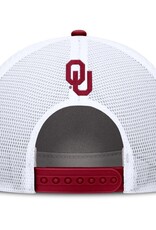 Jordan Jordan Brand Oklahoma Sooners Patch Rise Structured Gameday 5-Panel Mesh Back Cap