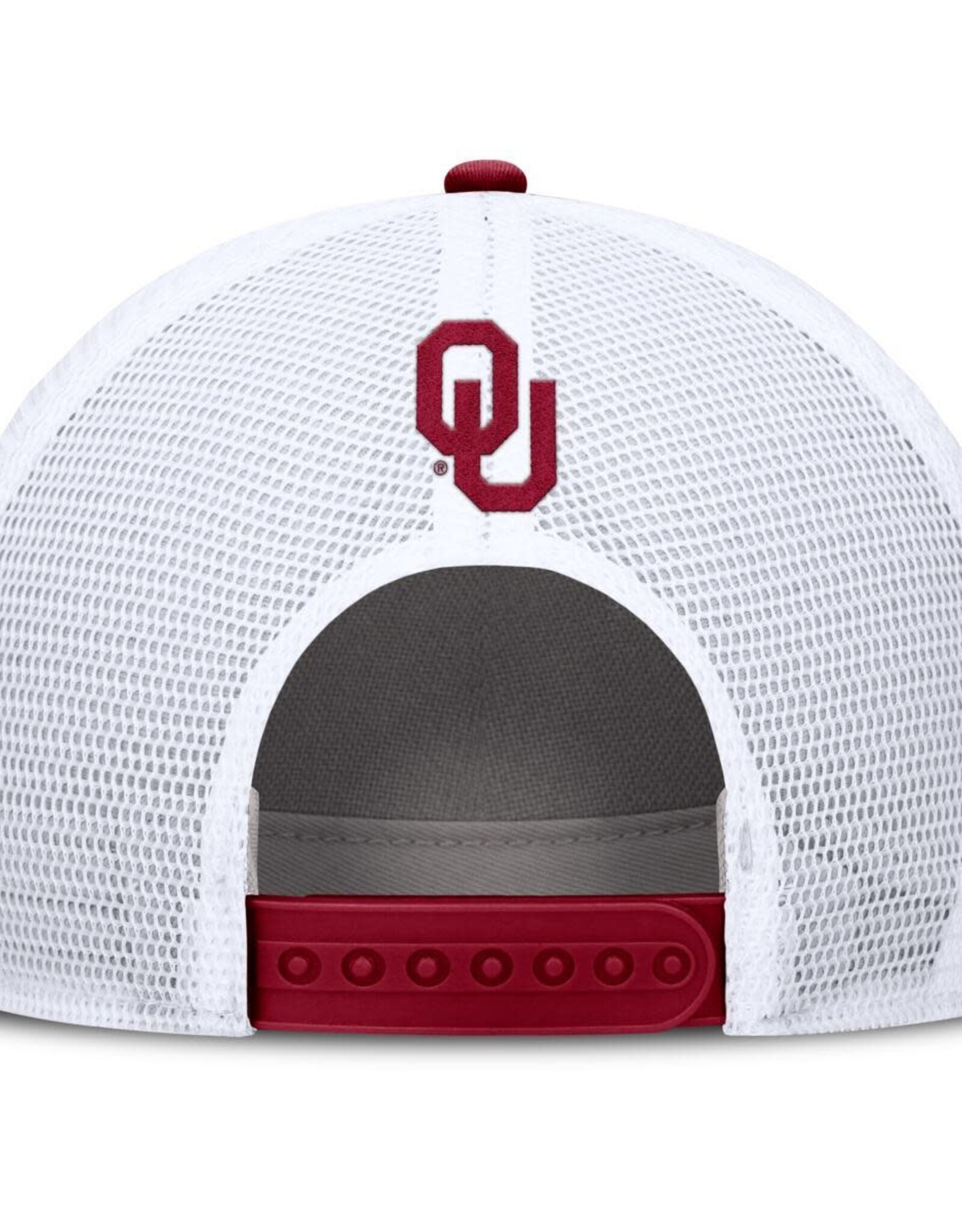 Jordan Jordan Brand Oklahoma Sooners Patch Rise Structured Gameday 5-Panel Mesh Back Cap