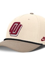 Nike Nike Legacy OU Khaki/Natural Rise 5-Panel Structured Adjustable Rope Cap