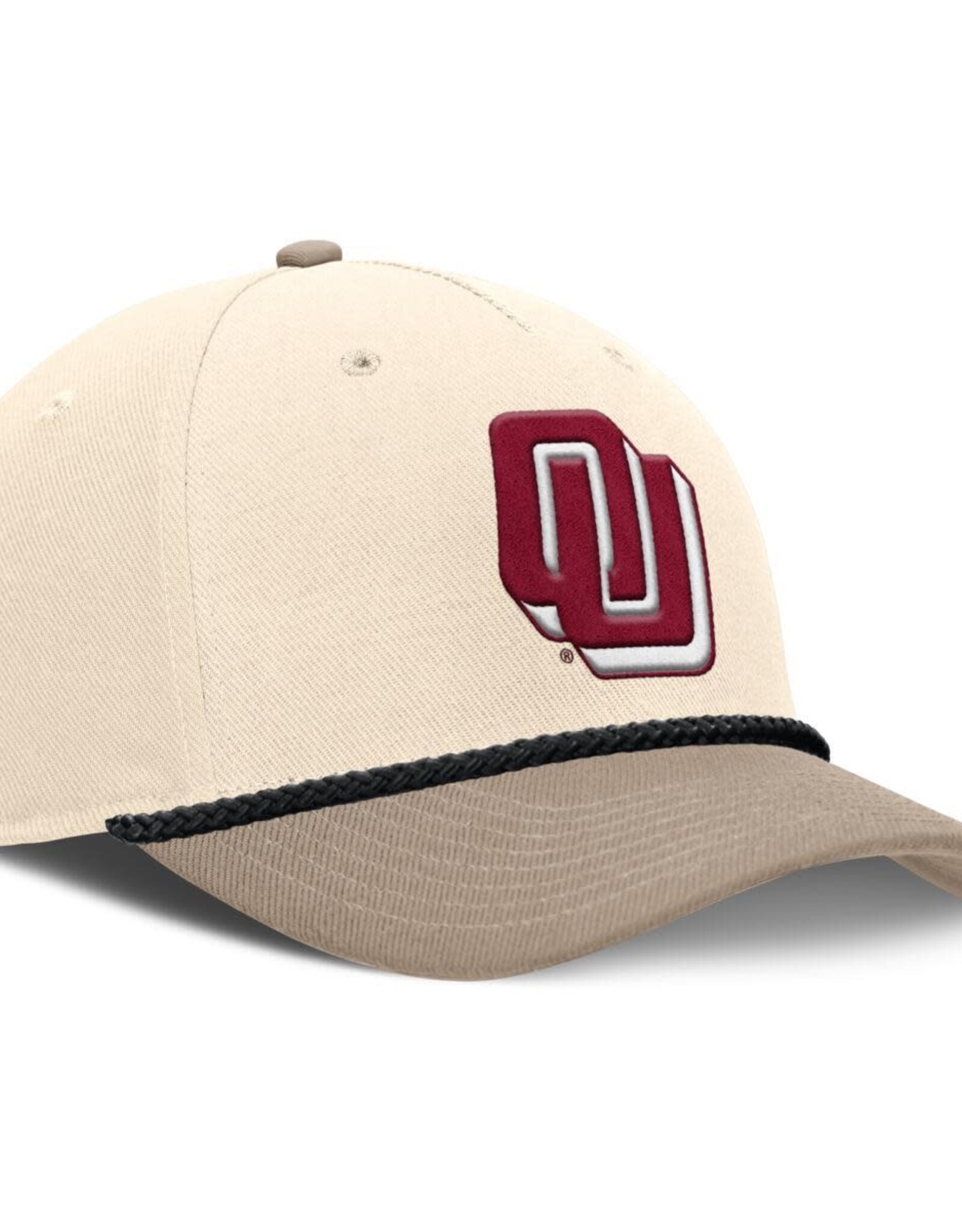 Nike Nike Legacy OU Khaki/Natural Rise 5-Panel Structured Adjustable Rope Cap