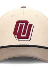 Nike Nike Legacy OU Khaki/Natural Rise 5-Panel Structured Adjustable Rope Cap