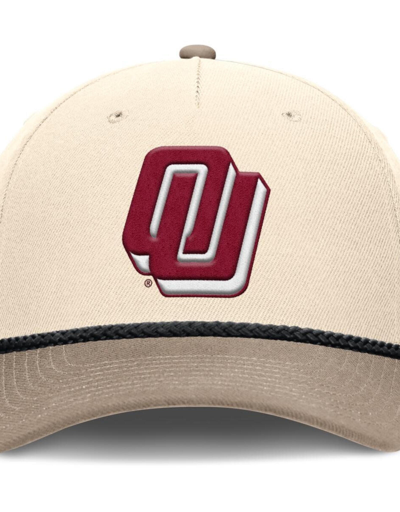 Nike Nike Legacy OU Khaki/Natural Rise 5-Panel Structured Adjustable Rope Cap