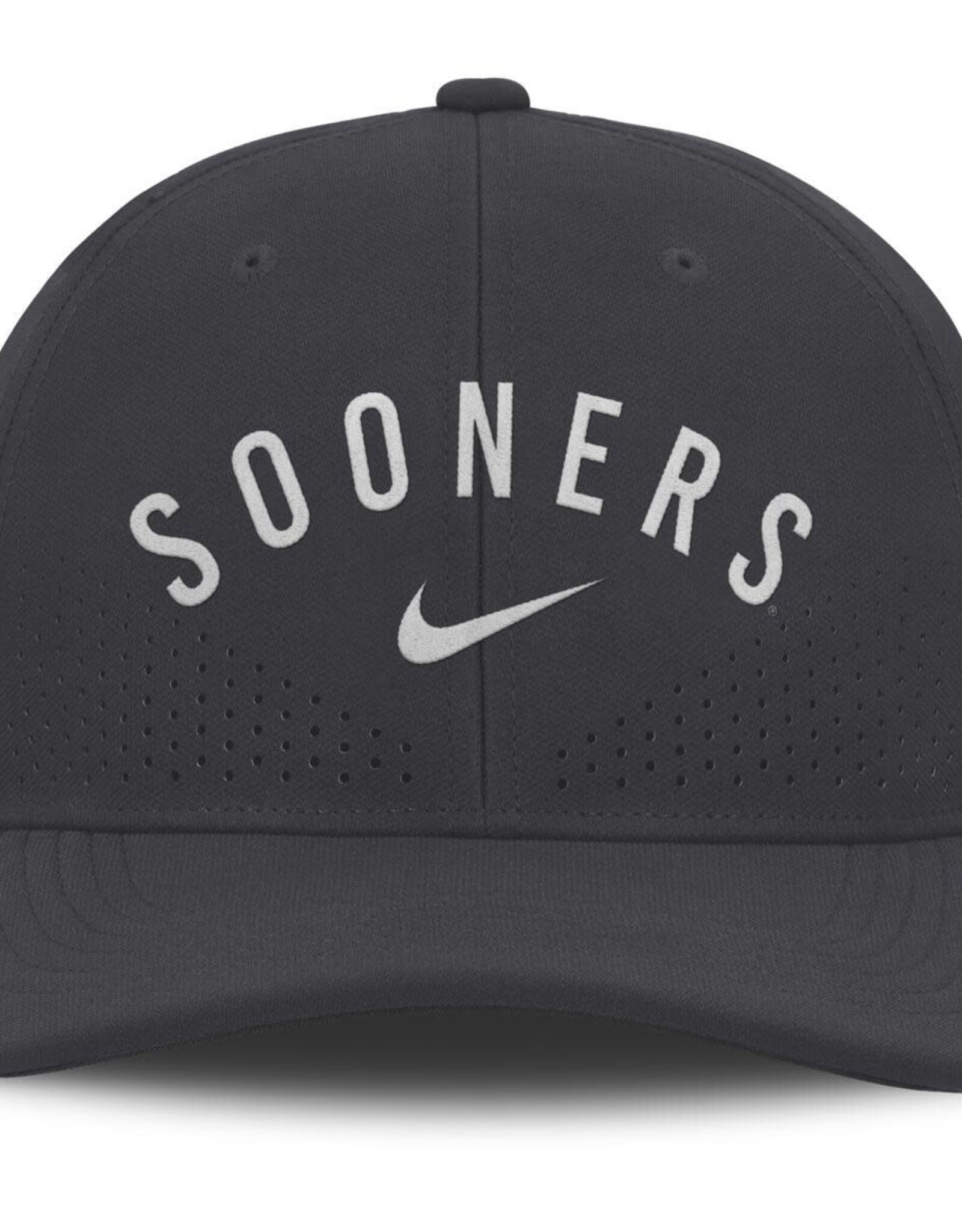 Nike Nike Sooners Anthracite Rise Performance Structured Adjustable Cap