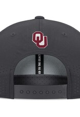 Nike Nike Sooners Anthracite Rise Performance Structured Adjustable Cap