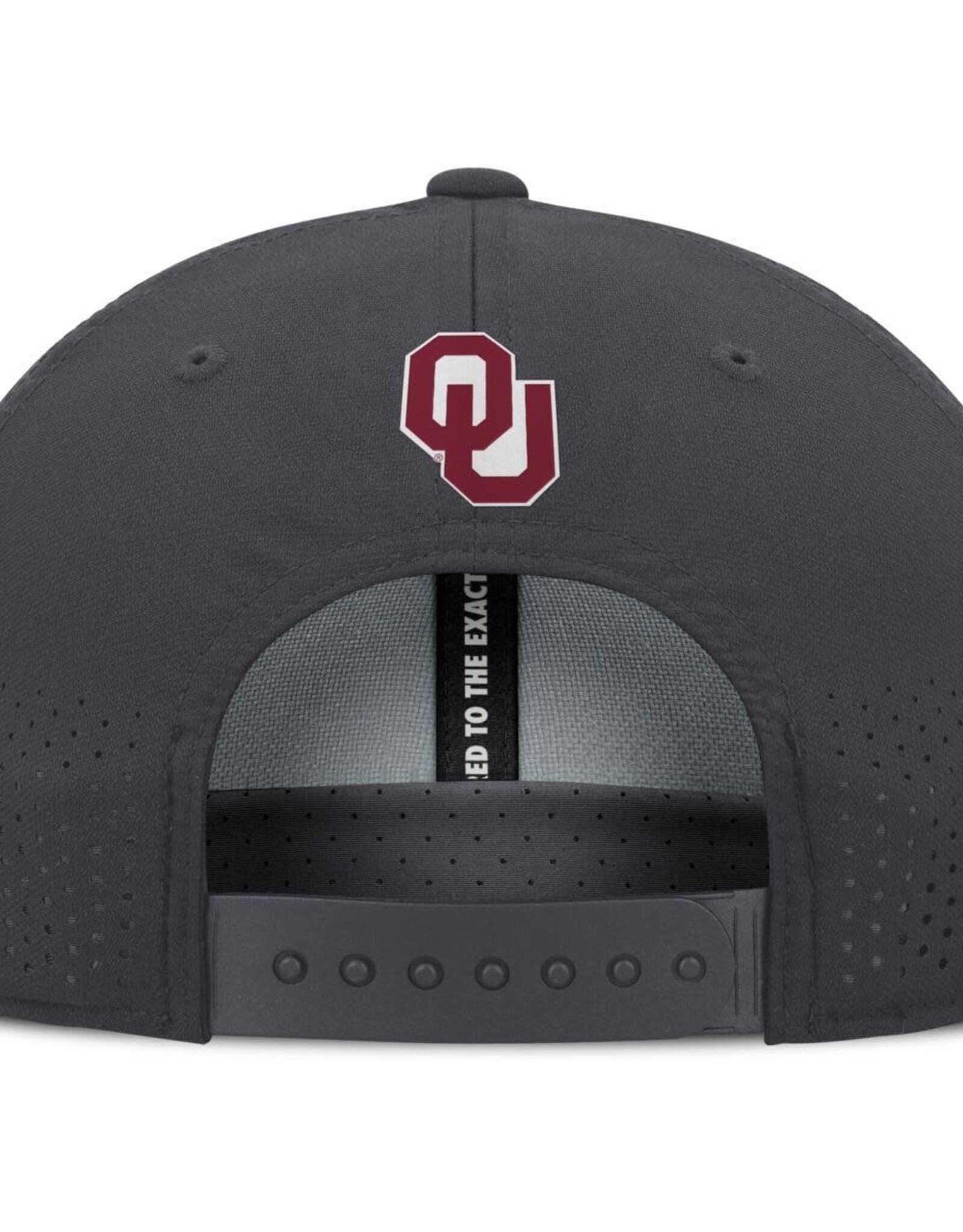 Nike Nike Sooners Anthracite Rise Performance Structured Adjustable Cap