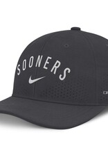 Nike Nike Sooners Anthracite Rise Performance Structured Adjustable Cap