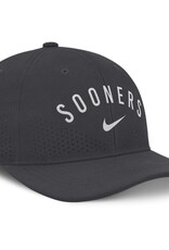 Nike Nike Sooners Anthracite Rise Performance Structured Adjustable Cap