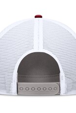 Nike Nike Legacy OU Pewter Gray/Crimson/White Rise 5-Panel Structured Trucker Cap