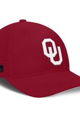 Jordan Jordan OU Crimson DF Club Gameday Structured Aerobill Swooshflex Cap