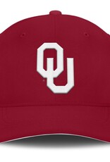 Jordan Jordan OU Crimson DF Club Gameday Structured Aerobill Swooshflex Cap