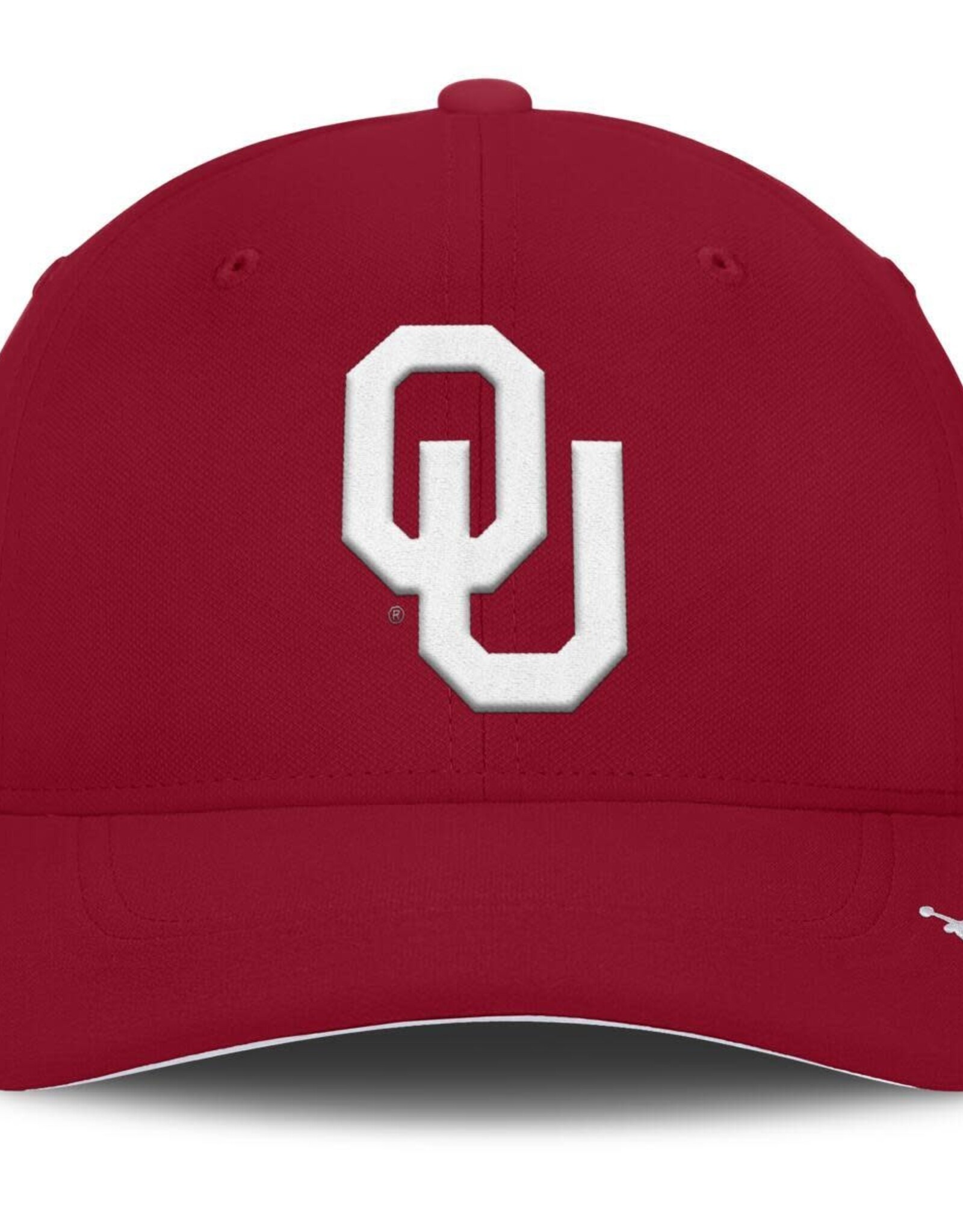 Jordan Jordan OU Crimson DF Club Gameday Structured Aerobill Swooshflex Cap