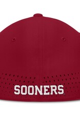 Jordan Jordan OU Crimson DF Club Gameday Structured Aerobill Swooshflex Cap
