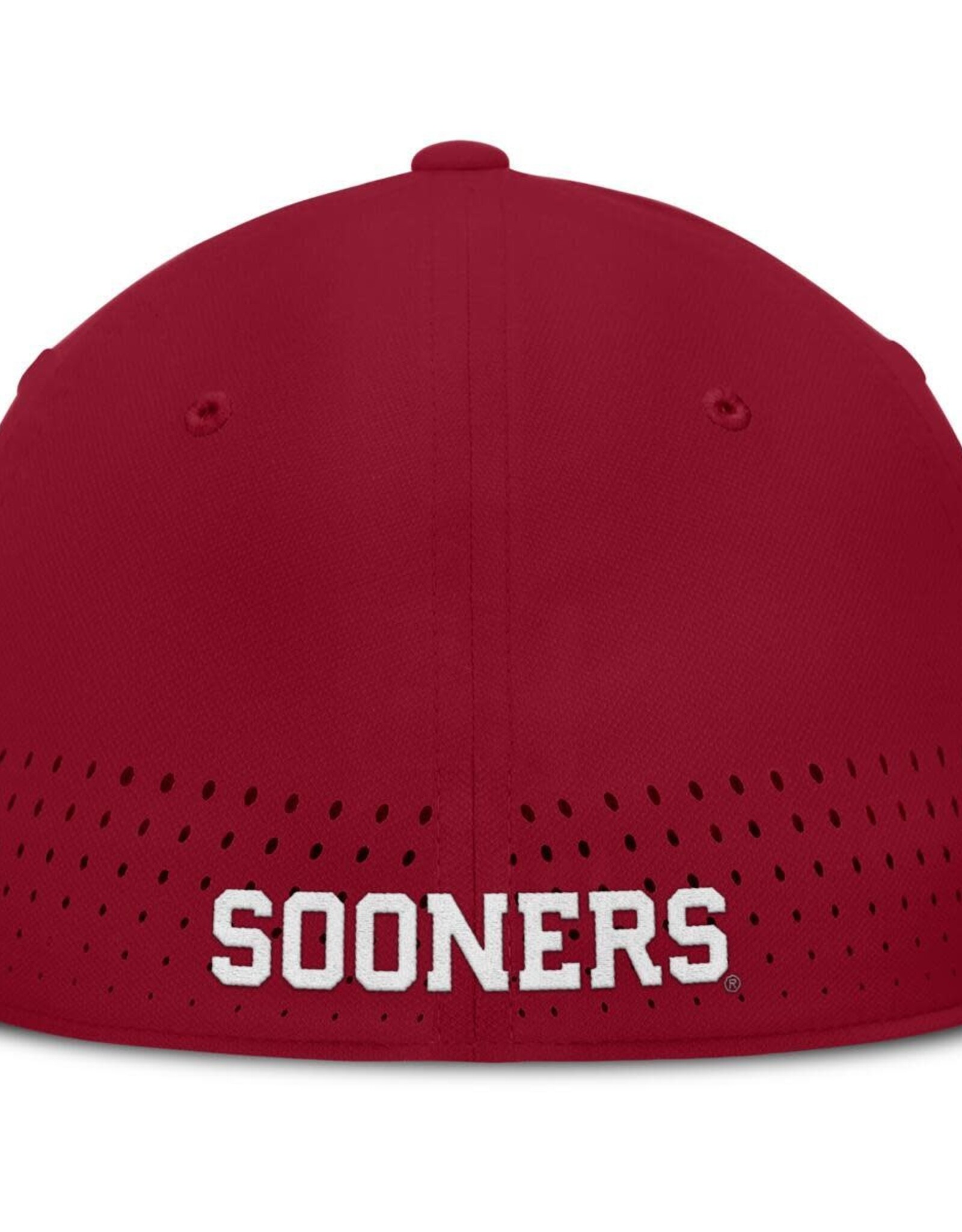 Jordan Jordan OU Crimson DF Club Gameday Structured Aerobill Swooshflex Cap