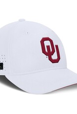 Jordan Jordan OU White DF Club Gameday Structured Aerobill Swooshflex Cap