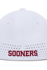 Jordan Jordan OU White DF Club Gameday Structured Aerobill Swooshflex Cap