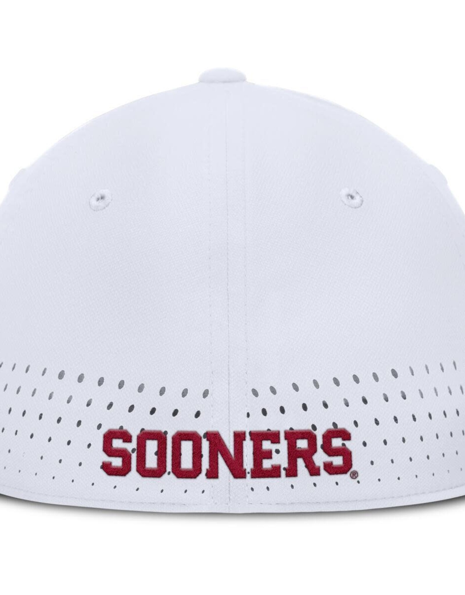 Jordan Jordan OU White DF Club Gameday Structured Aerobill Swooshflex Cap