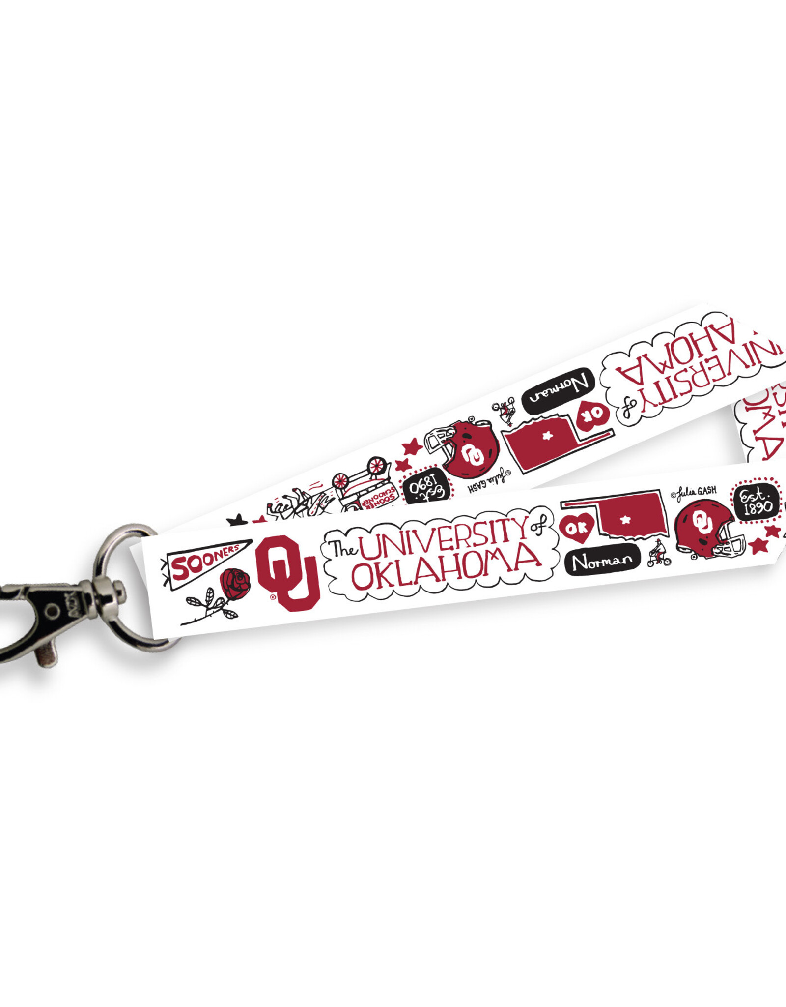 Julia Gash Julia  Gash OU Satin Keystrap