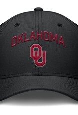 Jordan Jordan Oklahoma OU Black DF Rise Gameday Structured Cap
