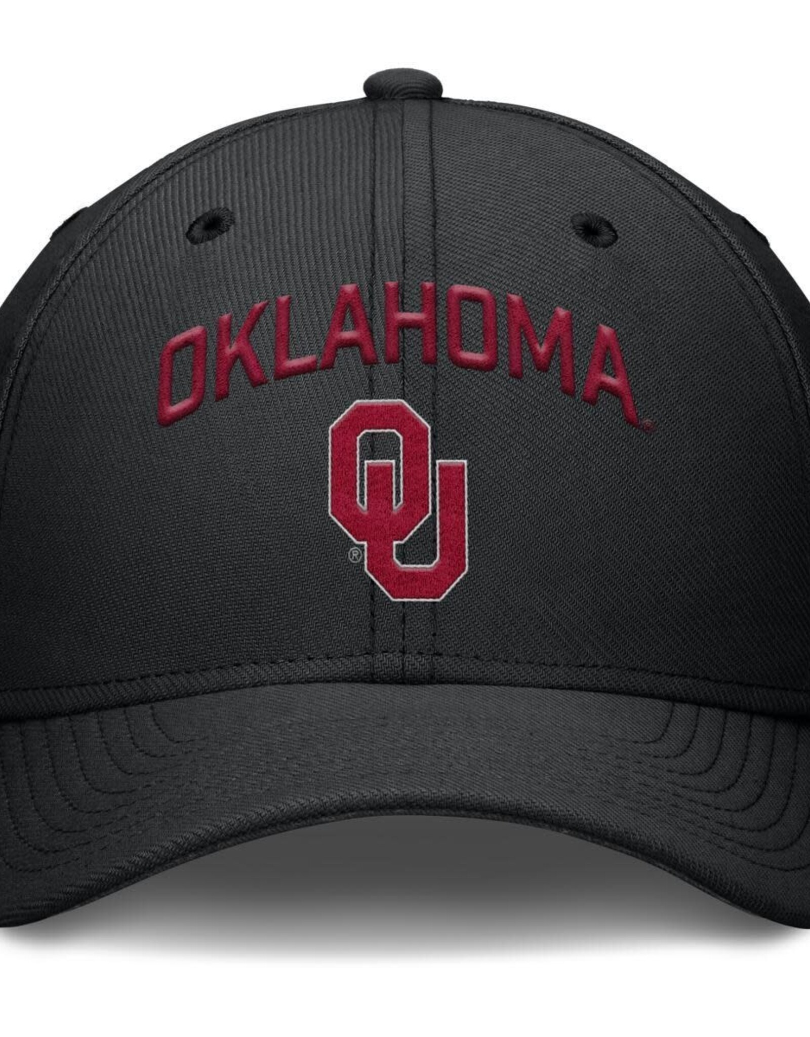 Jordan Oklahoma OU Black DF Rise Gameday Structured Cap