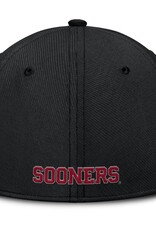 Jordan Jordan Oklahoma OU Black DF Rise Gameday Structured Cap