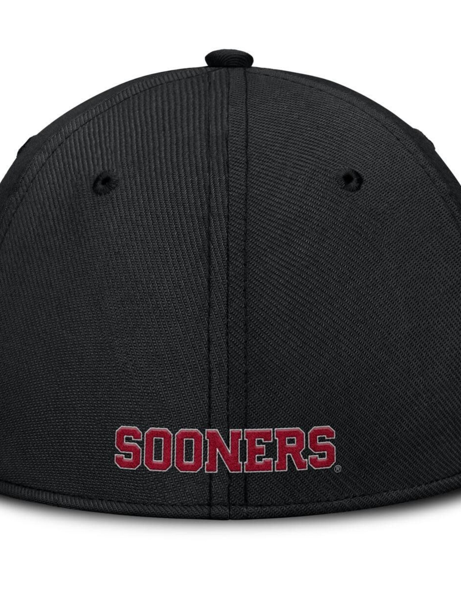 Jordan Jordan Oklahoma OU Black DF Rise Gameday Structured Cap