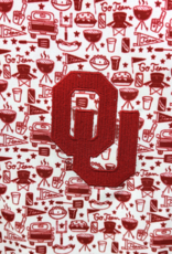Wes & Willy Toddler OU All-Over Tailgate Print Polo Wes & Willy Toddler OU All-Over Tailgate Print Polo