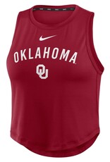 Nike Women's Oklahoma OU Nike One Dri-Fit Crop Tank
