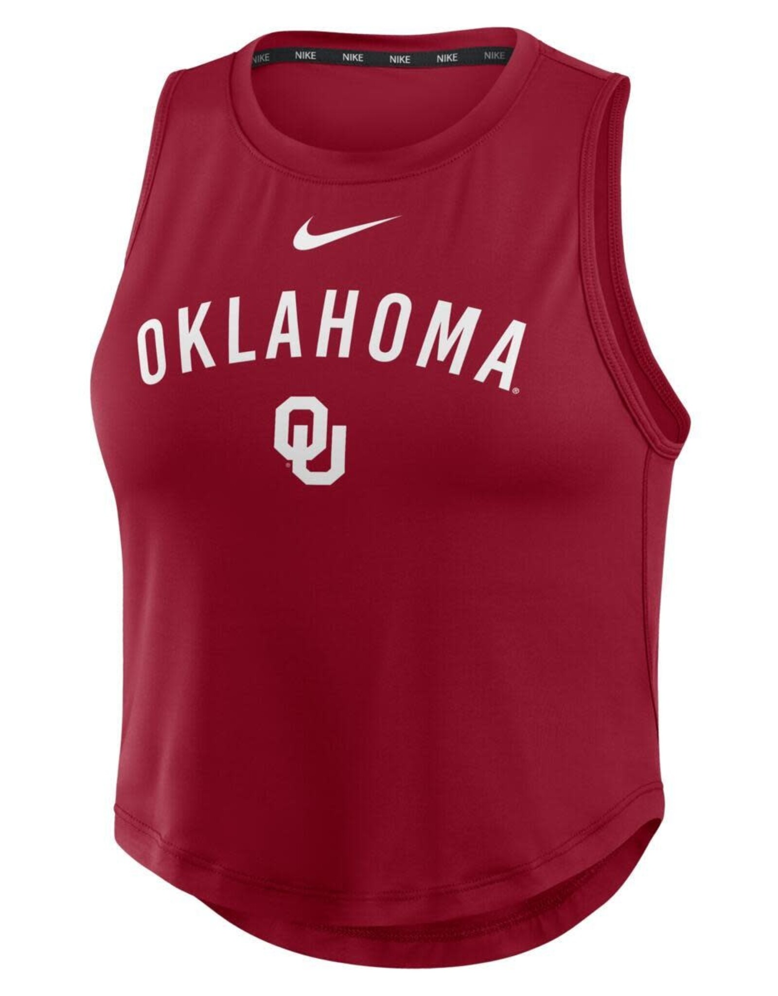 Nike Women's Oklahoma OU Nike One Dri-Fit Crop Tank