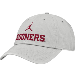 Jordan Jordan Sooners Photon Dust Club Off-Field Unstructured Adj. Hat