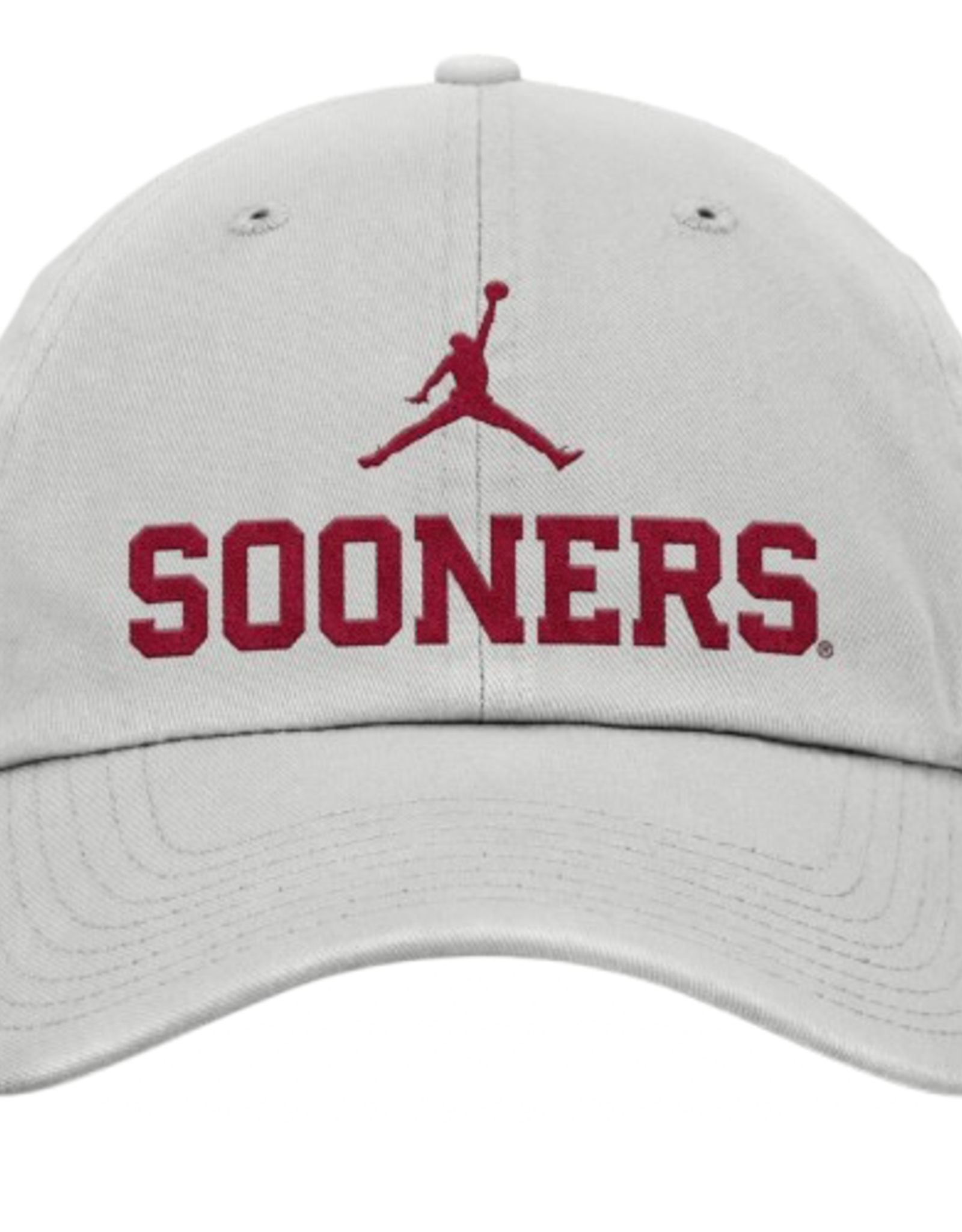 Jordan Jordan Sooners Photon Dust Club Off-Field Unstructured Adj. Hat