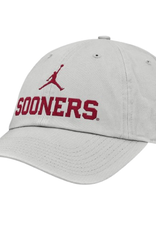 Jordan Jordan Sooners Photon Dust Club Off-Field Unstructured Adj. Hat