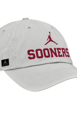 Jordan Jordan Sooners Photon Dust Club Off-Field Unstructured Adj. Hat