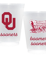 Canvas OU Sooners Shatterproof Party Cups