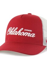 '47 Brand '47 Brand Oklahoma Sooners Foundational Mesh 47 Hitch