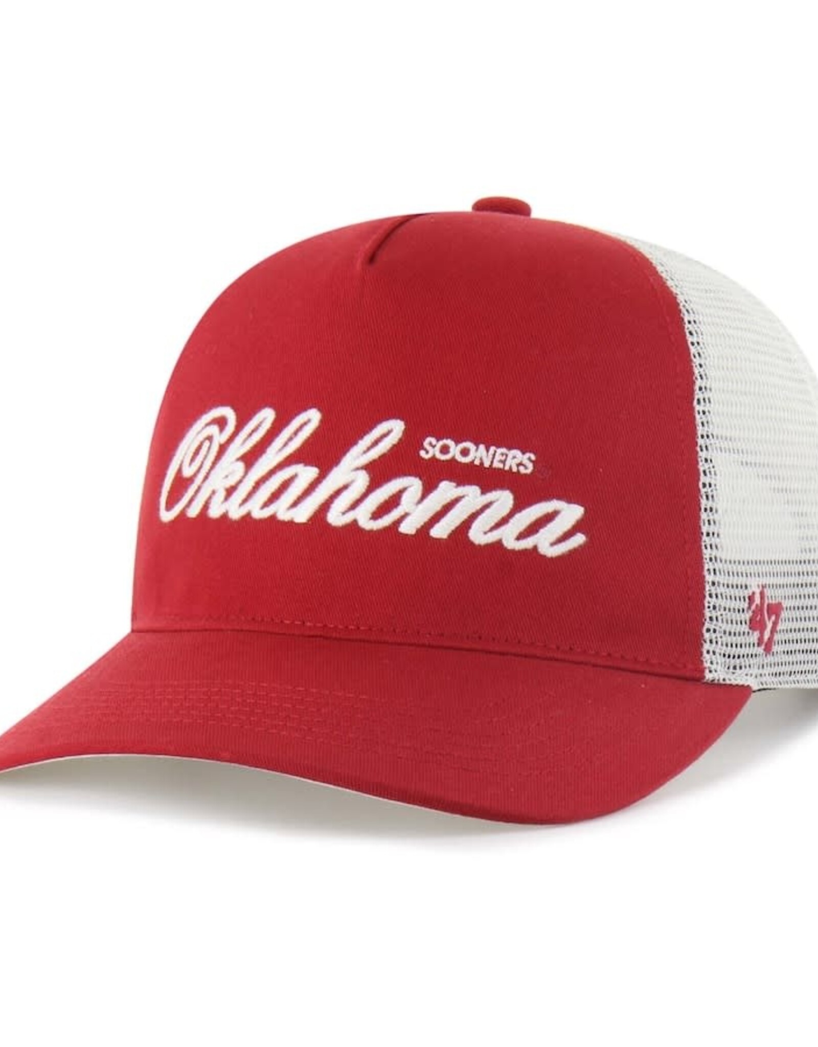 '47 Brand '47 Brand Oklahoma Sooners Foundational Mesh 47 Hitch