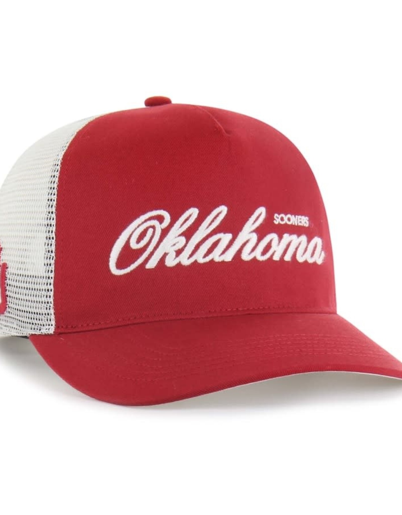 '47 Brand '47 Brand Oklahoma Sooners Foundational Mesh 47 Hitch