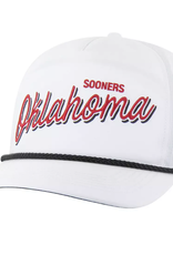 '47 Brand '47 Brand Oklahoma Sooners White Brrr Fairway 47 Hitch