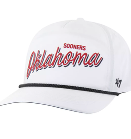 '47 Brand '47 Brand Oklahoma Sooners White Brrr Fairway 47 Hitch