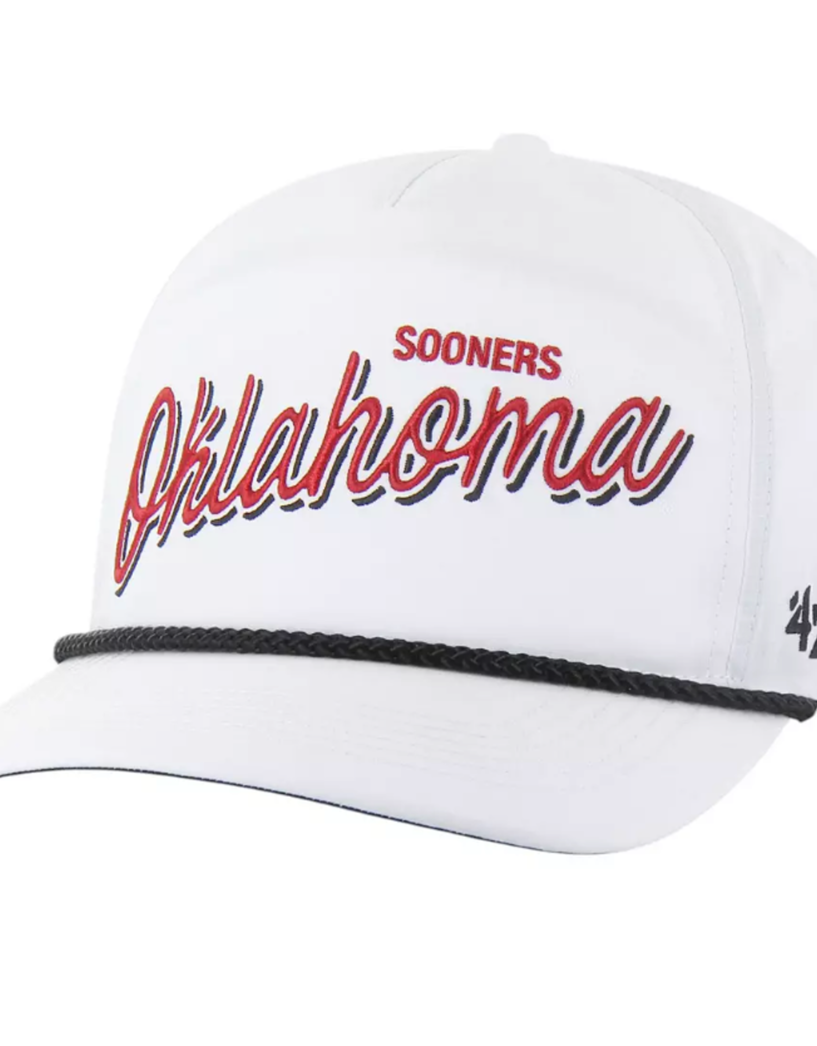 '47 Brand '47 Brand Oklahoma Sooners White Brrr Fairway 47 Hitch