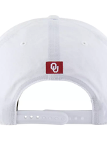 '47 Brand '47 Brand Oklahoma Sooners White Brrr Fairway 47 Hitch