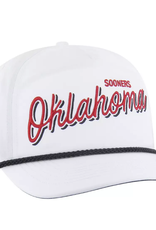 '47 Brand '47 Brand Oklahoma Sooners White Brrr Fairway 47 Hitch