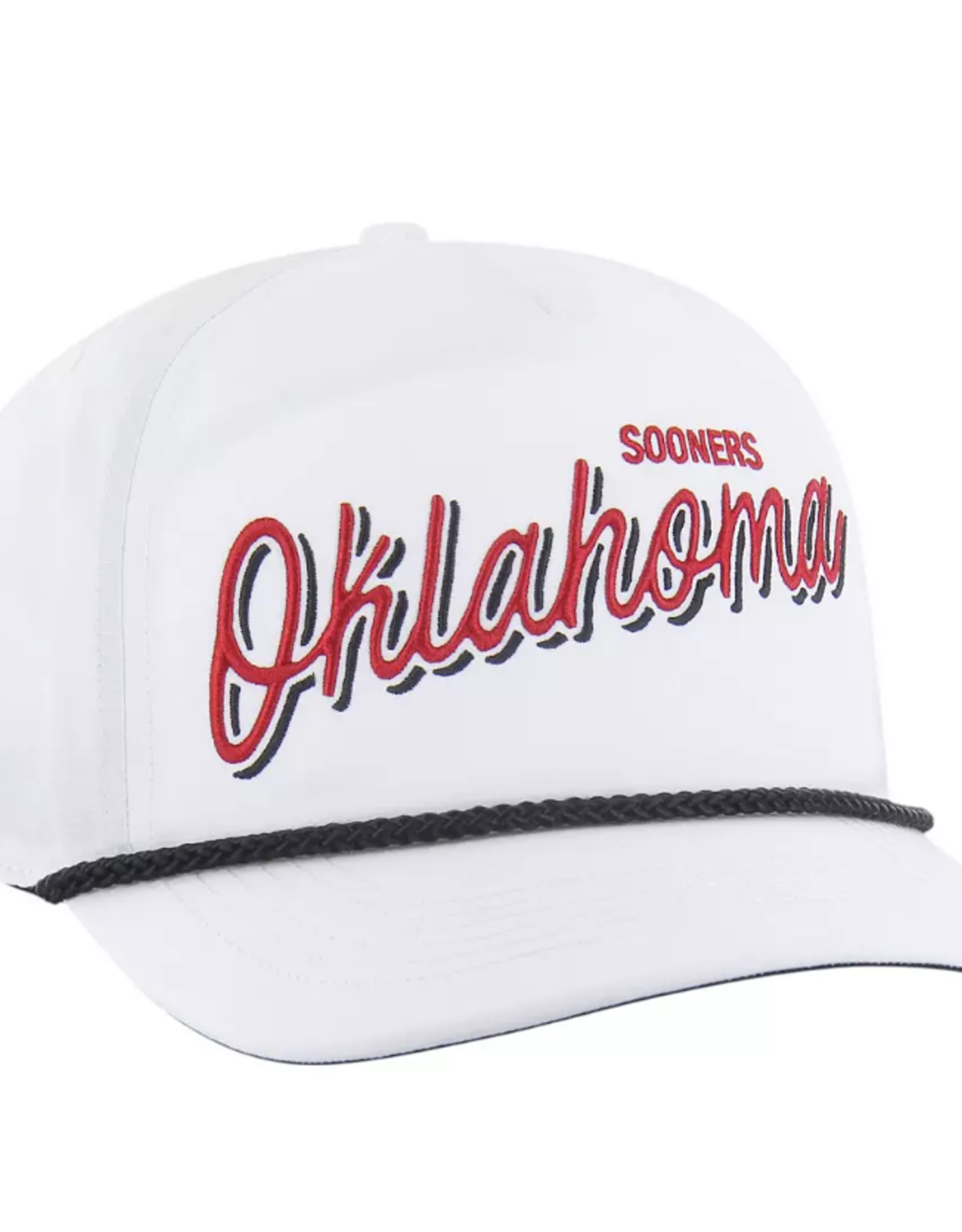 '47 Brand '47 Brand Oklahoma Sooners White Brrr Fairway 47 Hitch
