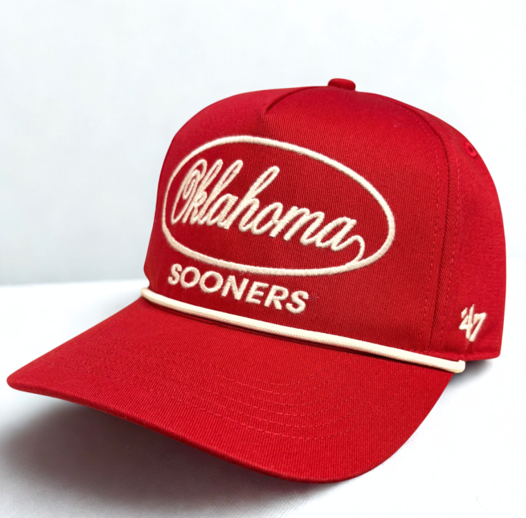 帽子 soonerorlater 47 Brand Oklahoma Sooners Foundational 47 Hitch - Balfour of Norman