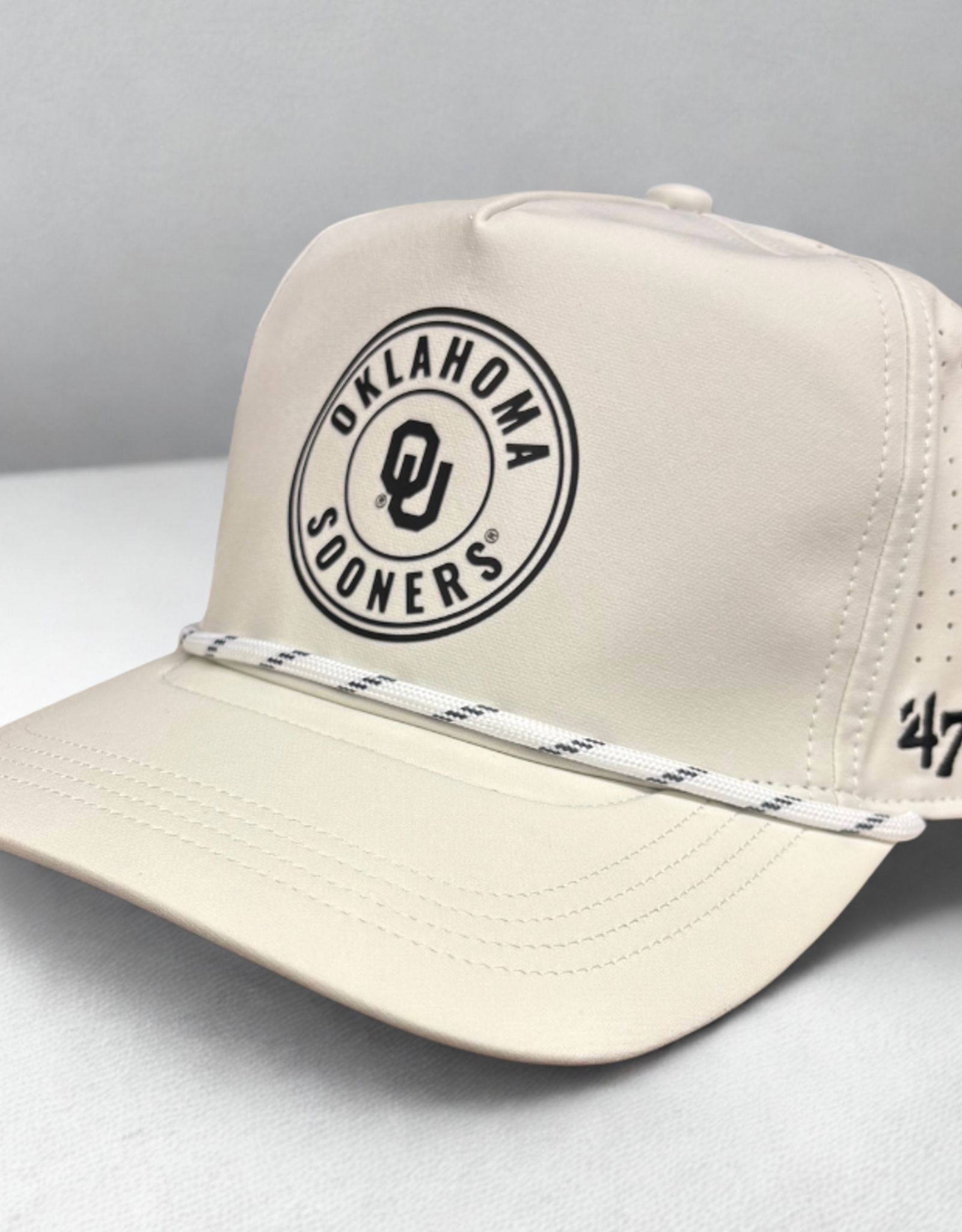 '47 Brand '47 Brand Oklahoma Sooner Chalk Loop 47 Hitch