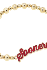 Canvas Oklahoma Sooners Autograph Stretch Bracelet