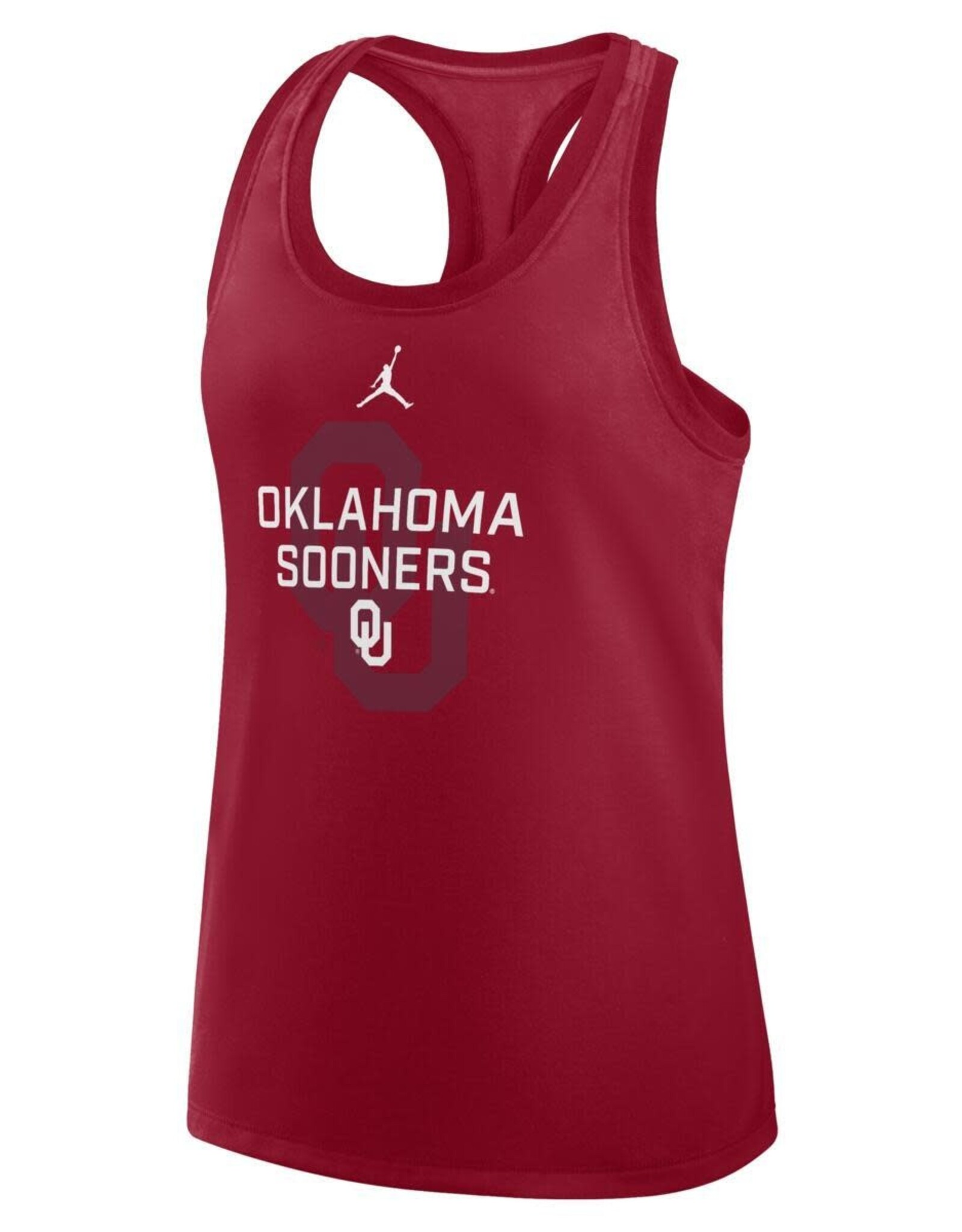 Jordan Oklahoma Sooners Women's Jordan Racerback Tank