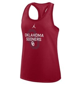 Jordan Oklahoma Sooners Women's Jordan Racerback Tank