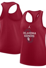 Jordan Oklahoma Sooners Women's Jordan Racerback Tank